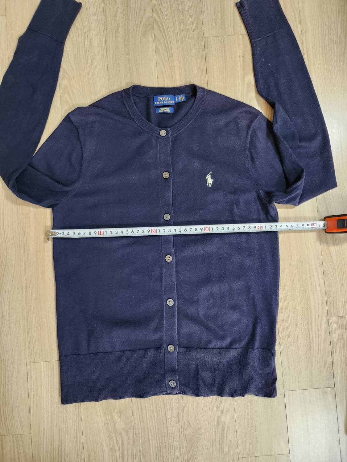 폴로랄프로렌 라운드가디건(S 상품이미지5