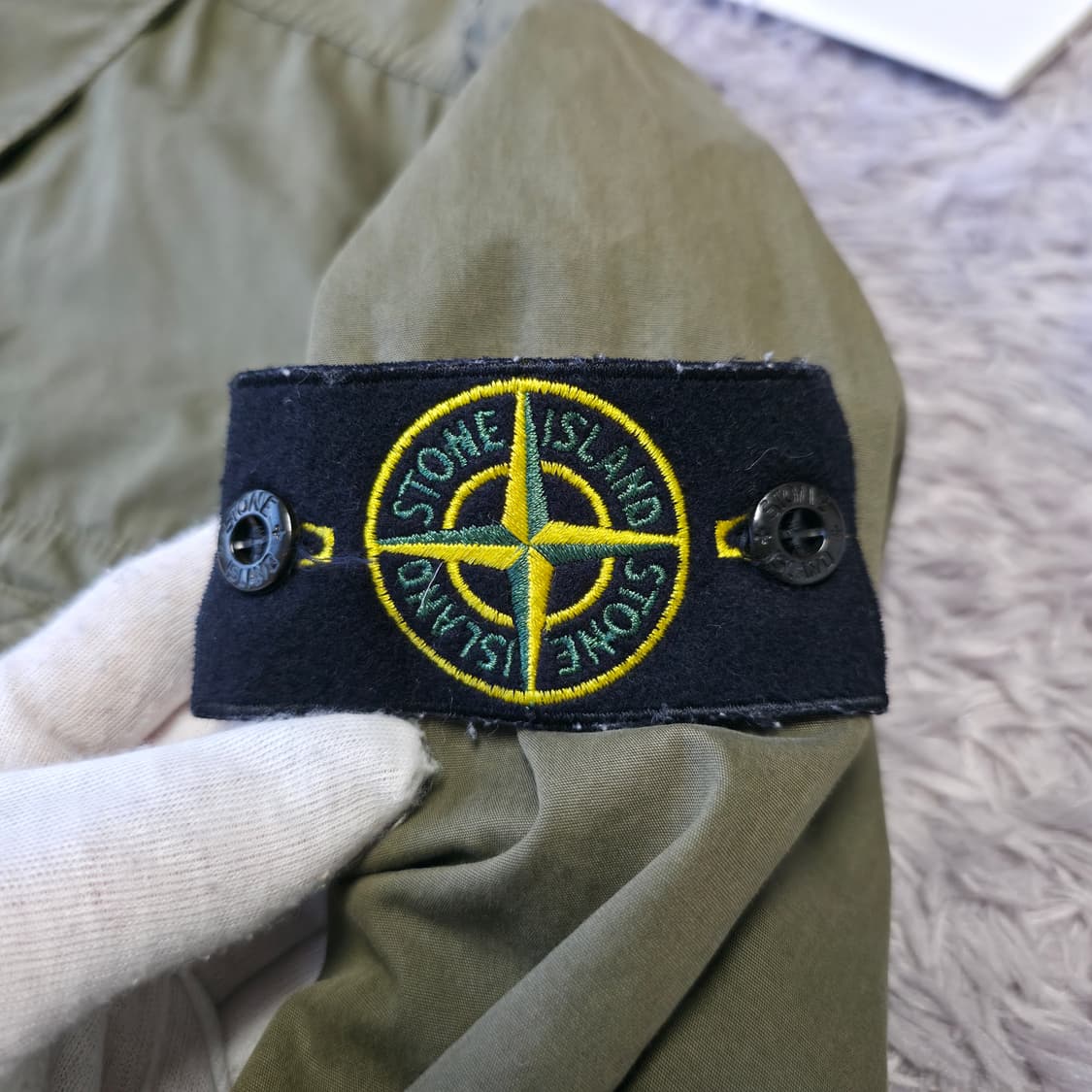 {클로젯}[L][백화점판]스톤아일랜드 오버셔츠 자켓 상품이미지3