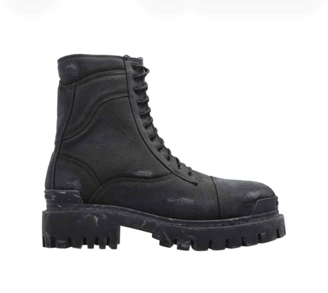 발렌시아가 스트라이크 부츠 45 상품이미지1