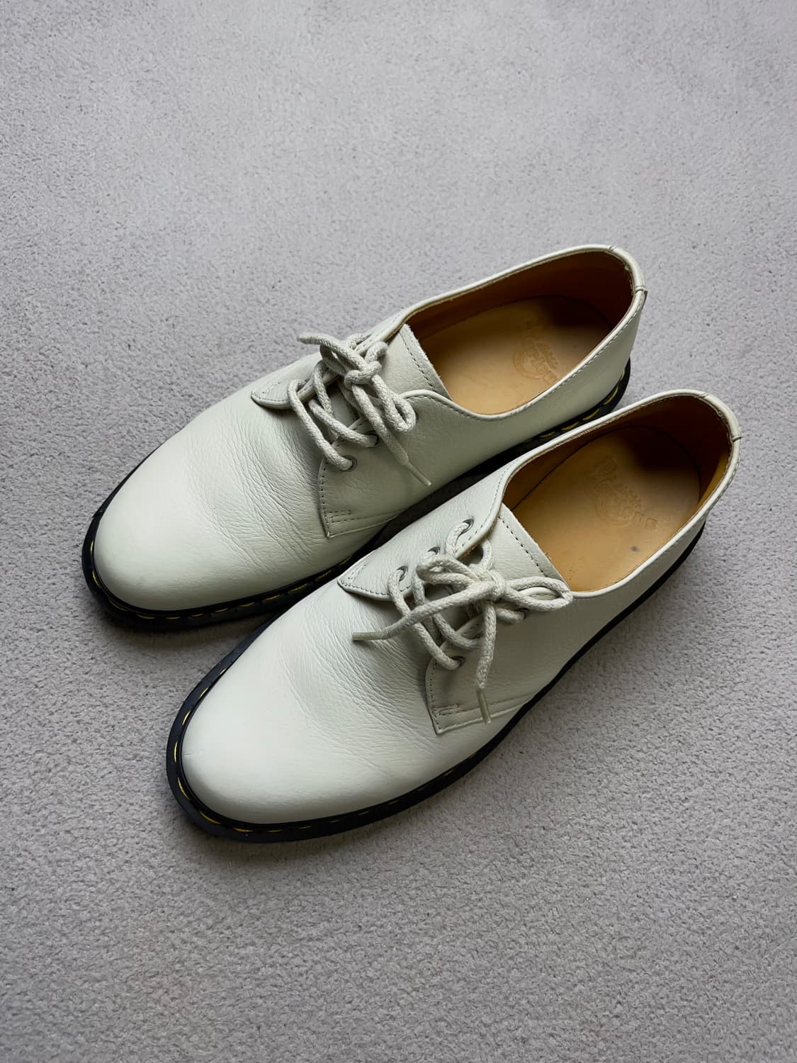 [42] 닥터마틴 1461 화이트 3홀 -270-275 상품이미지1