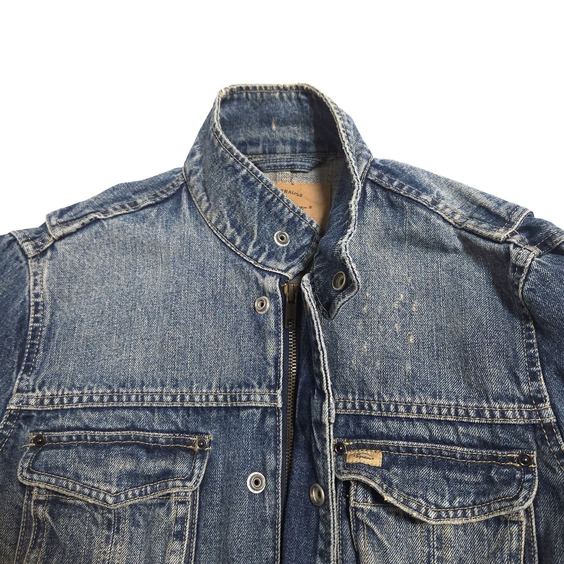 리바이스 00s 빈티지 라이더 데님 자켓 상품이미지6