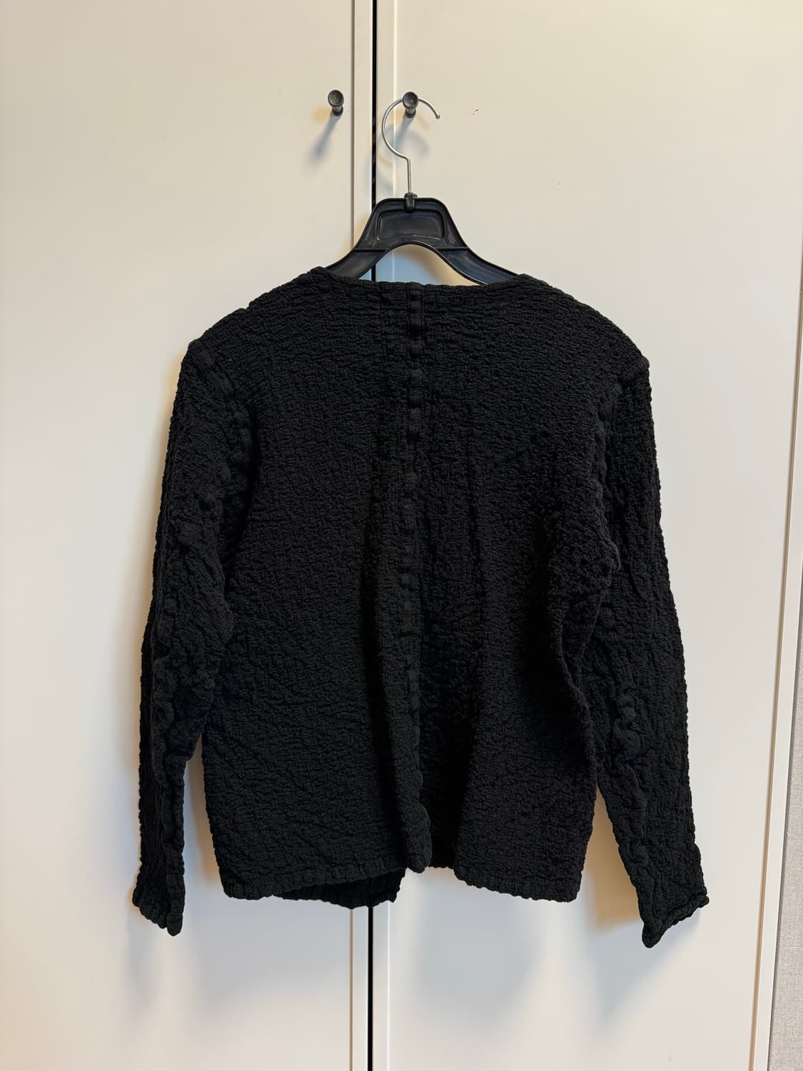 이세이미야케 me 가디건 블랙 상품이미지2