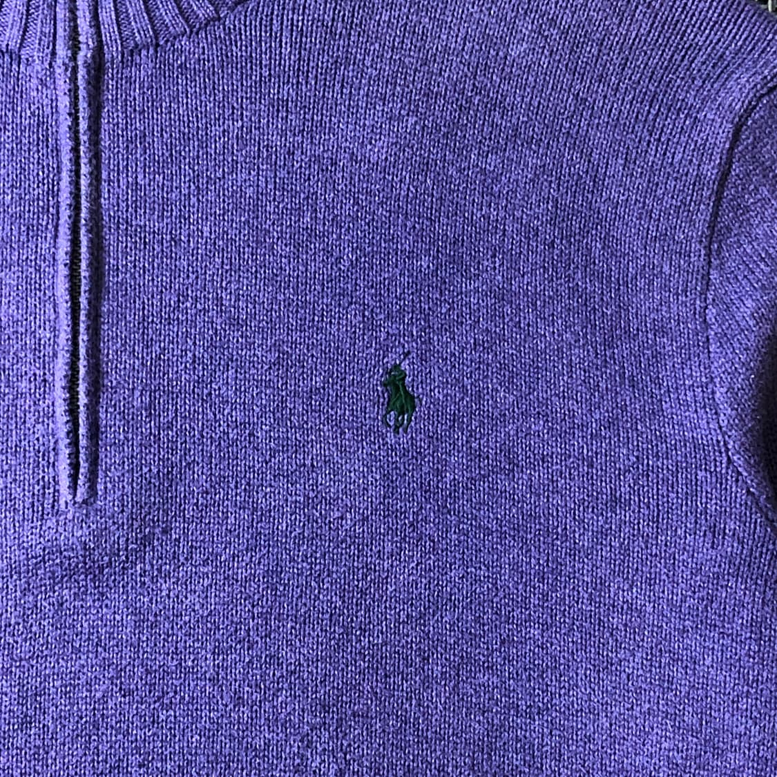 폴로 랄프로렌 하프집업 니트 상품이미지5