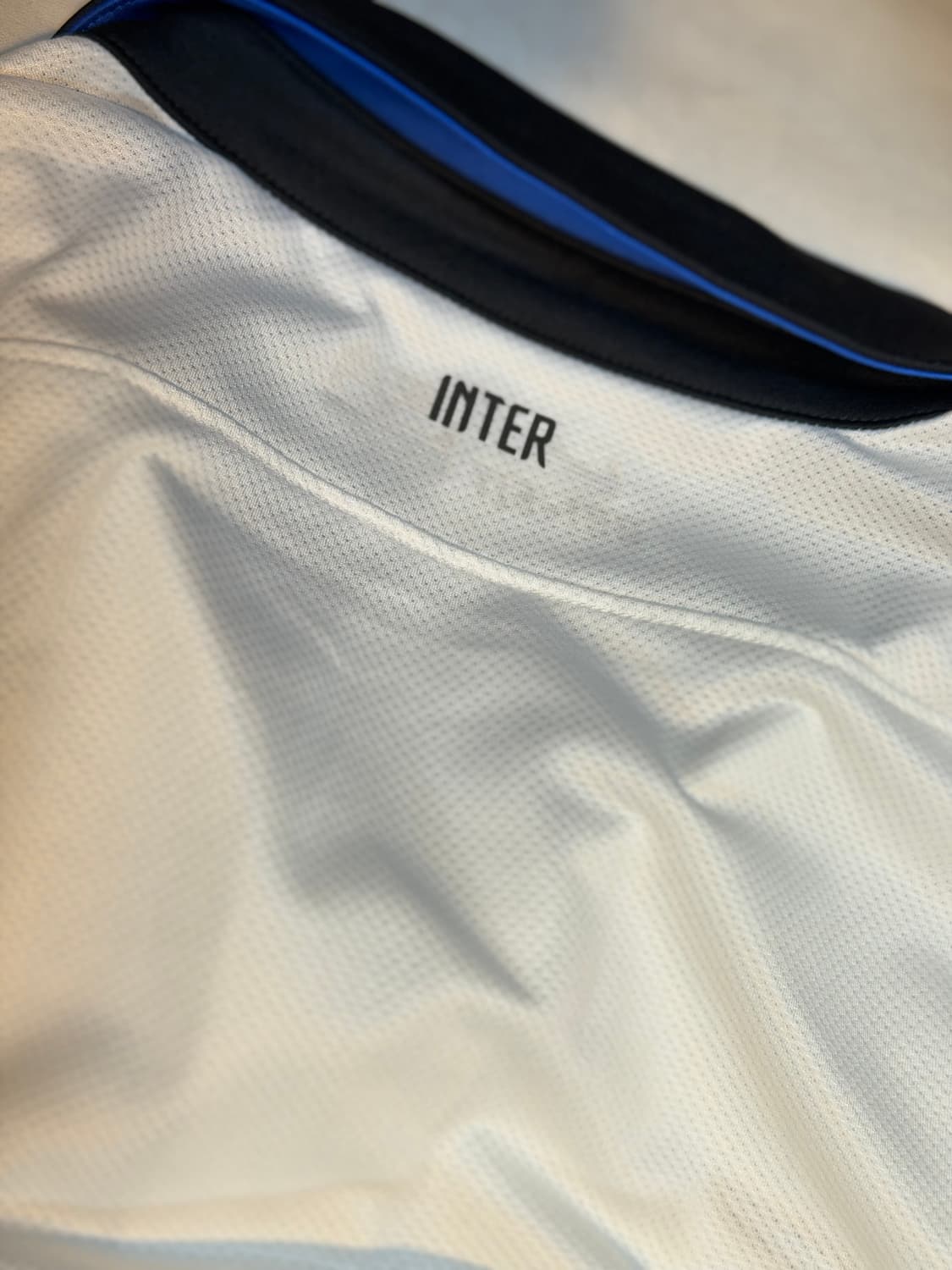 나이키 11-12 인터밀란 어웨이 노마킹 유니폼 상품이미지4