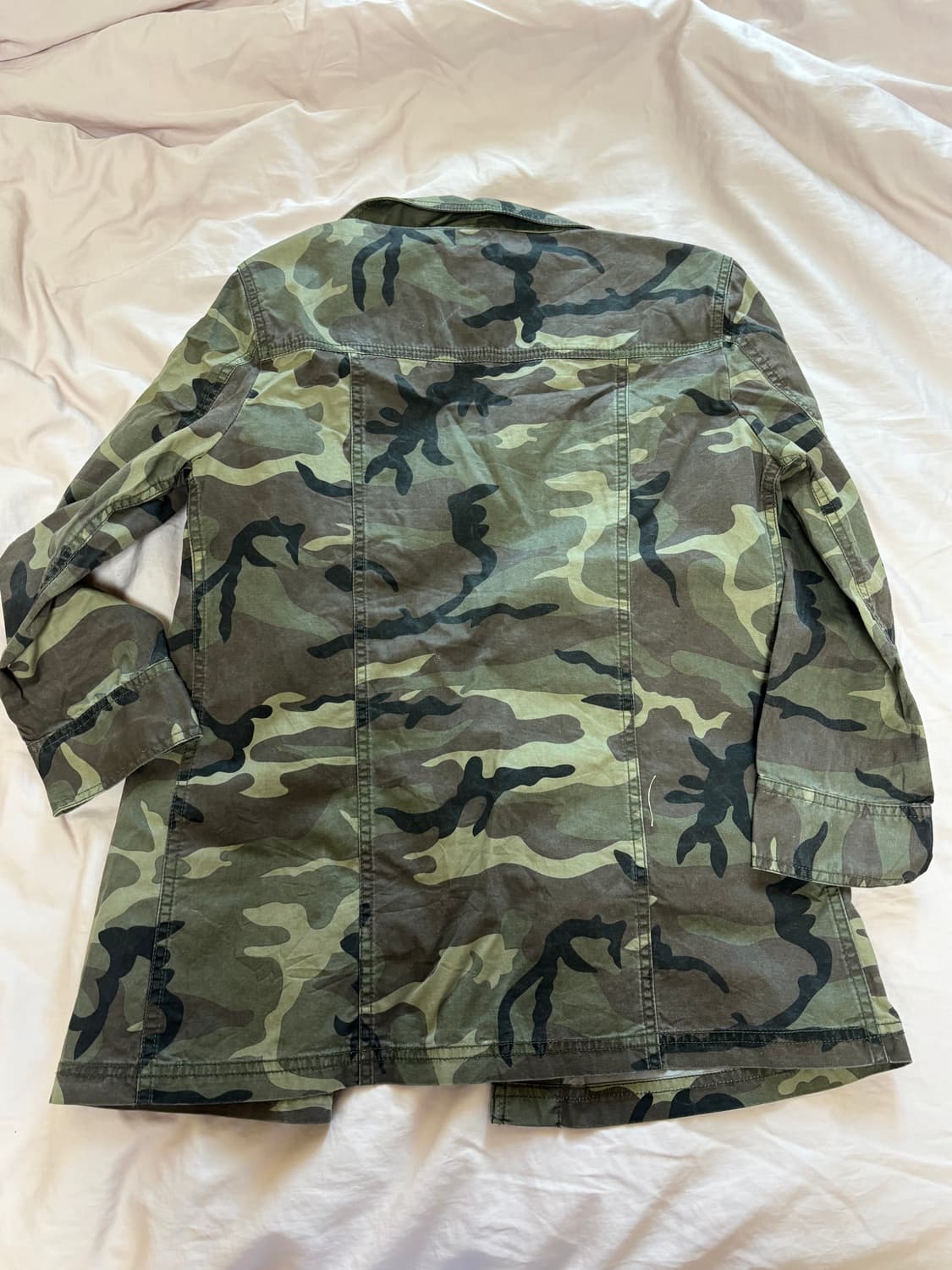 레이빔즈 카모 자켓 상품이미지4