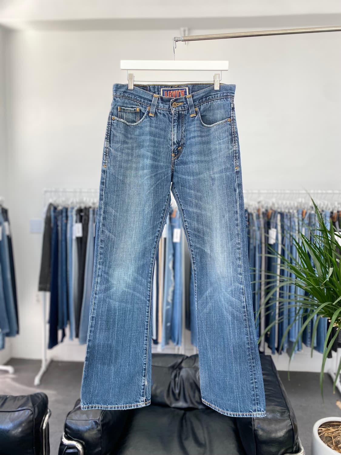 리바이스527 Boots Cut 00s 32사이즈 a5578 상품이미지1