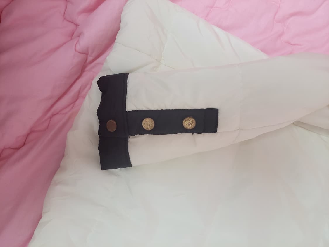 급처상태양호!쥬시꾸뛰르 세일러카라 빅카라 귀요미 패딩 점퍼 자켓 아우터 상품이미지9