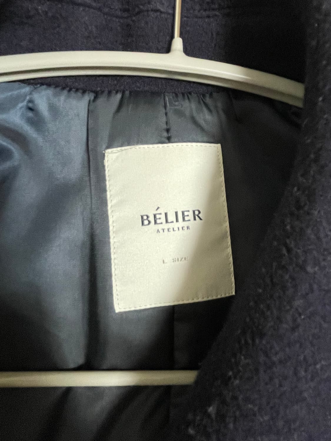 벨리에 네이비 피코트 L 상품이미지2