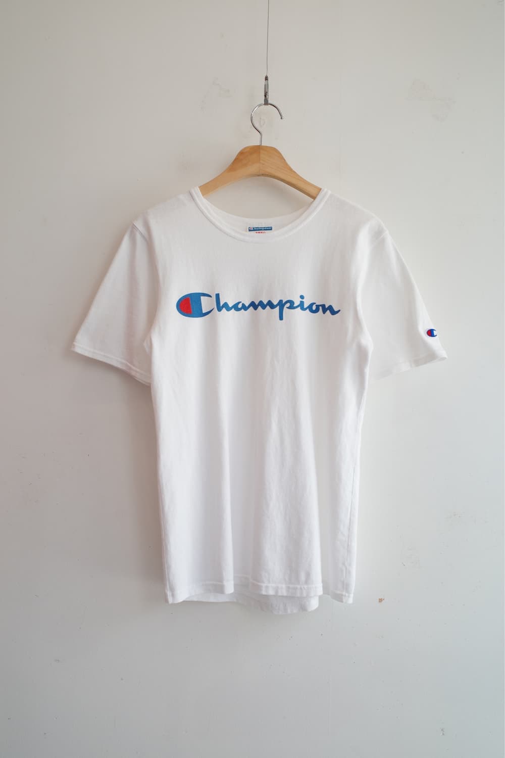Champion 챔피온 레터링 프린팅 티셔츠 상품이미지1
