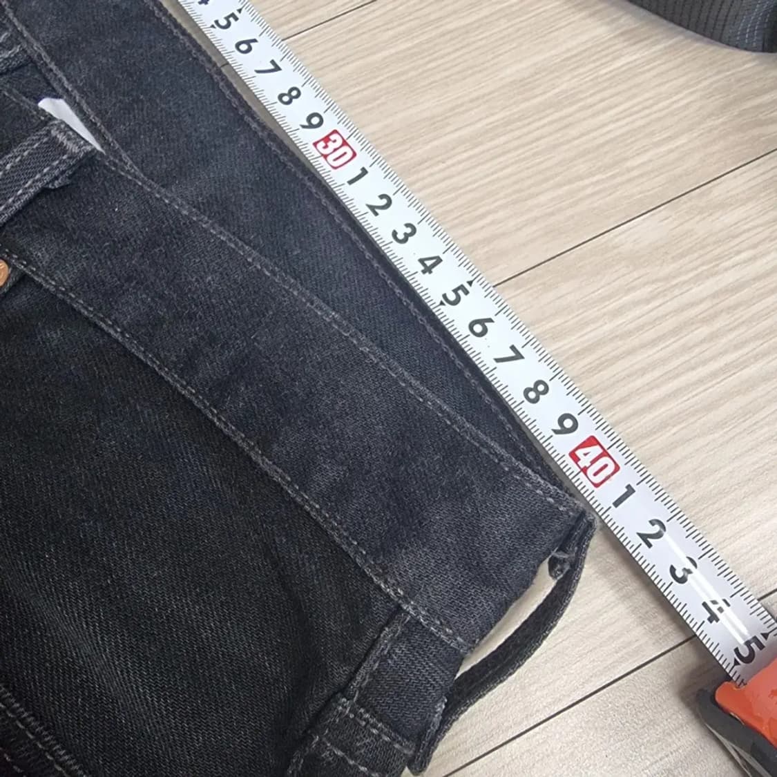 미제 90년대 made in usa 501 빈티지 블랙진(32) 상품이미지10