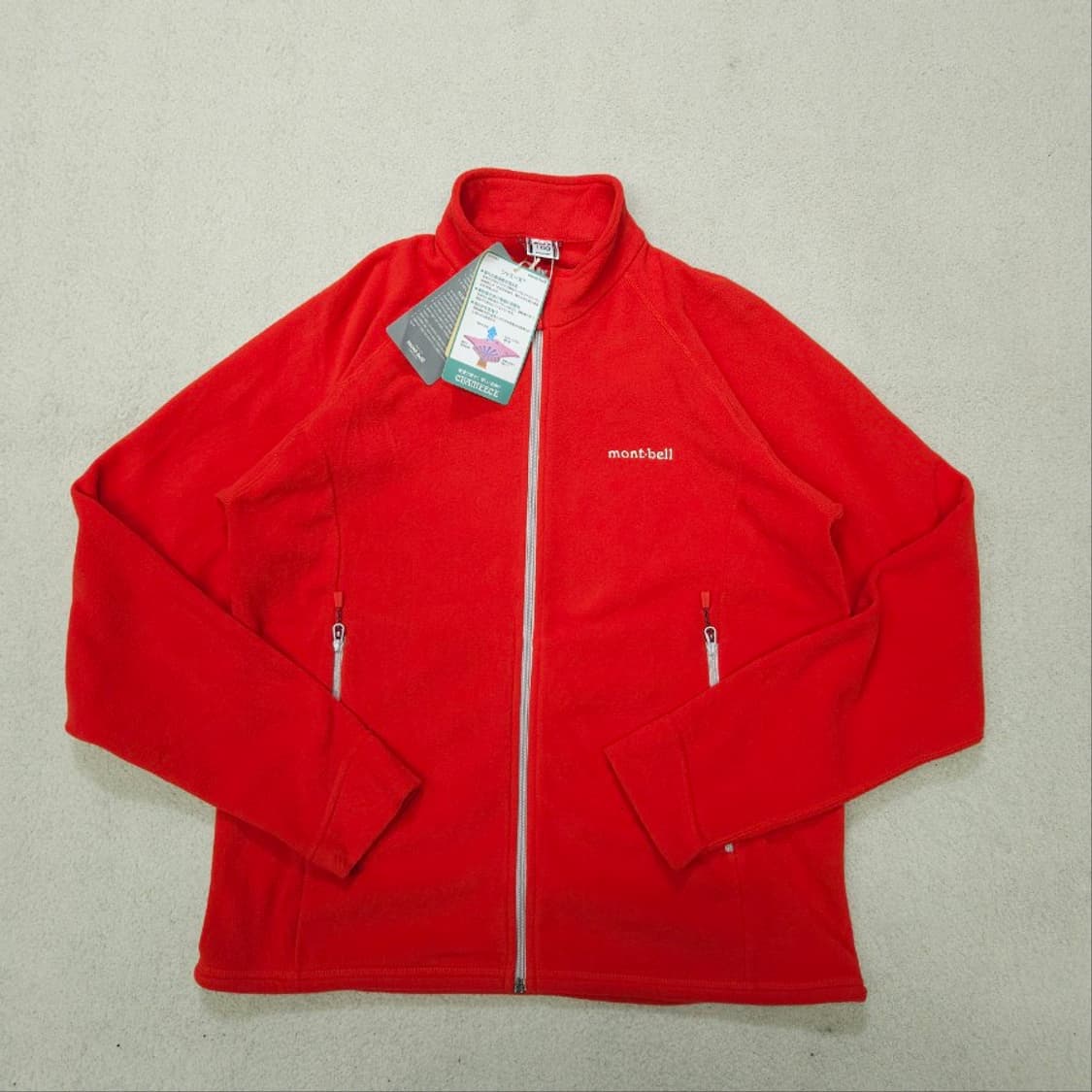 몽벨 플리스 자켓 160 상품이미지2
