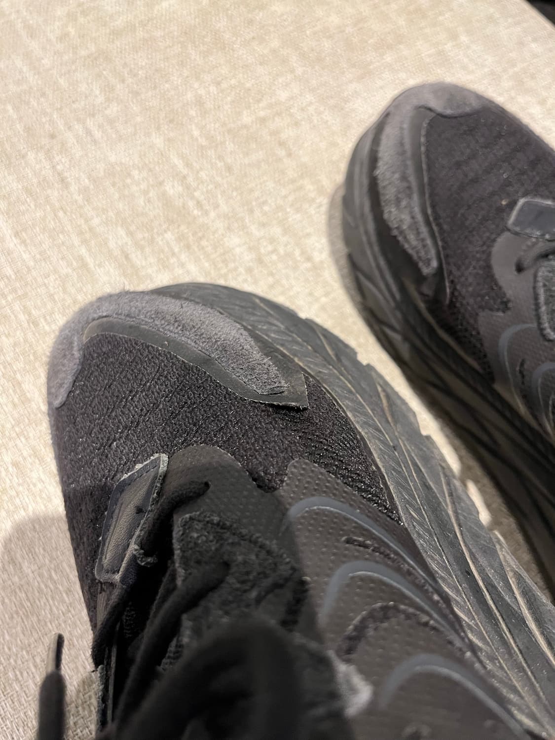 Hoka Clifton LS Black Asphalt 상품이미지7