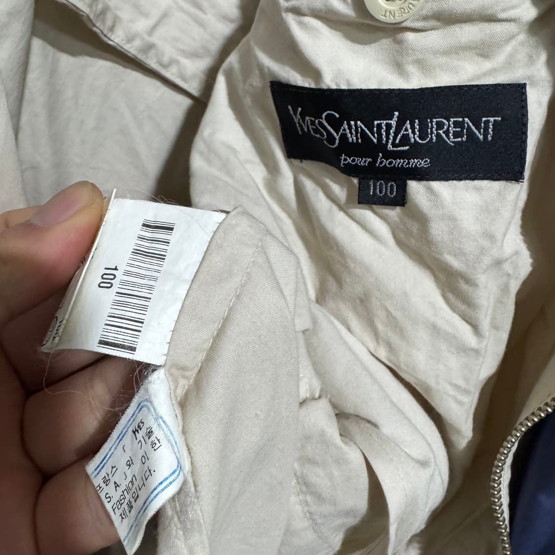 입생로랑 자켓 상품이미지3