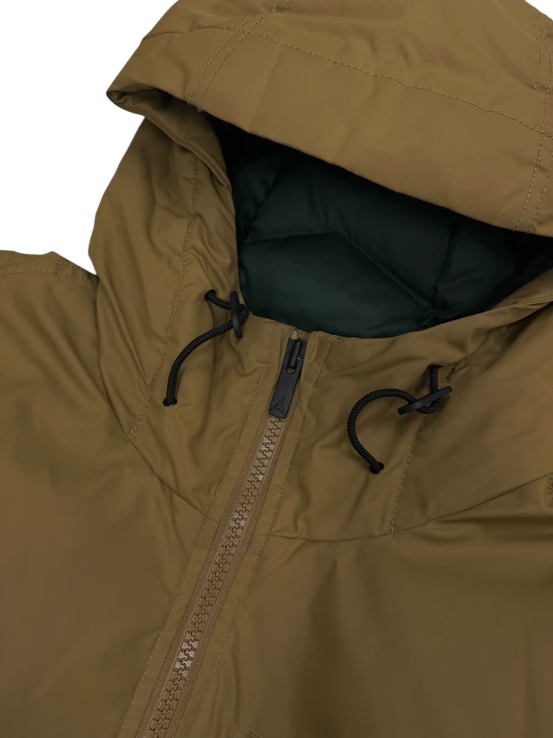 조던 덕다운 롱패딩 머스타드 (M)  상품이미지3