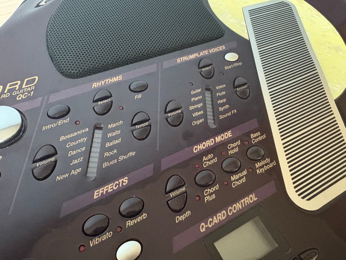 Suzuki Q chord 전자악기 전자기타 신디사이저  상품이미지2