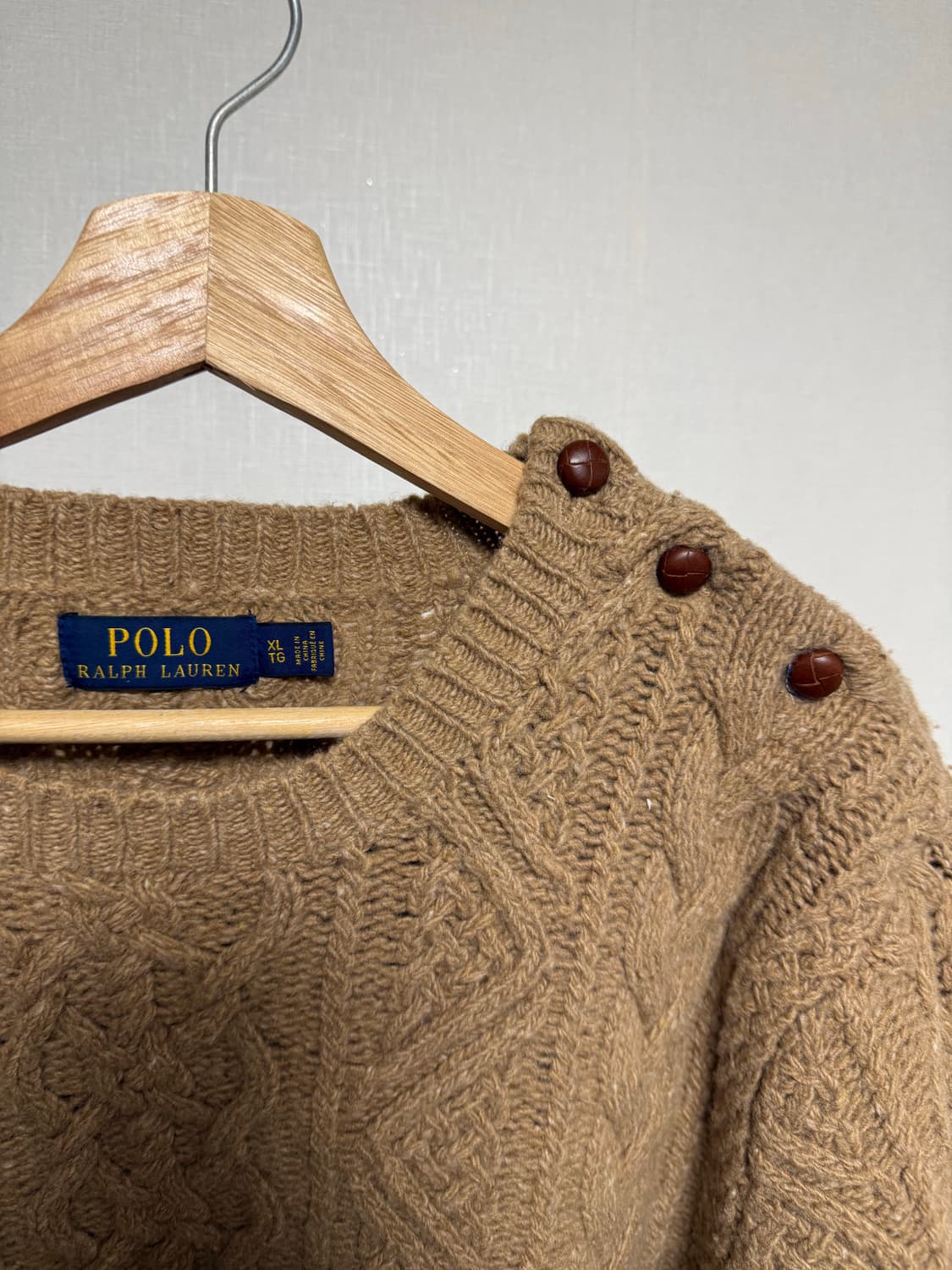 폴로 니트 XL 상품이미지3