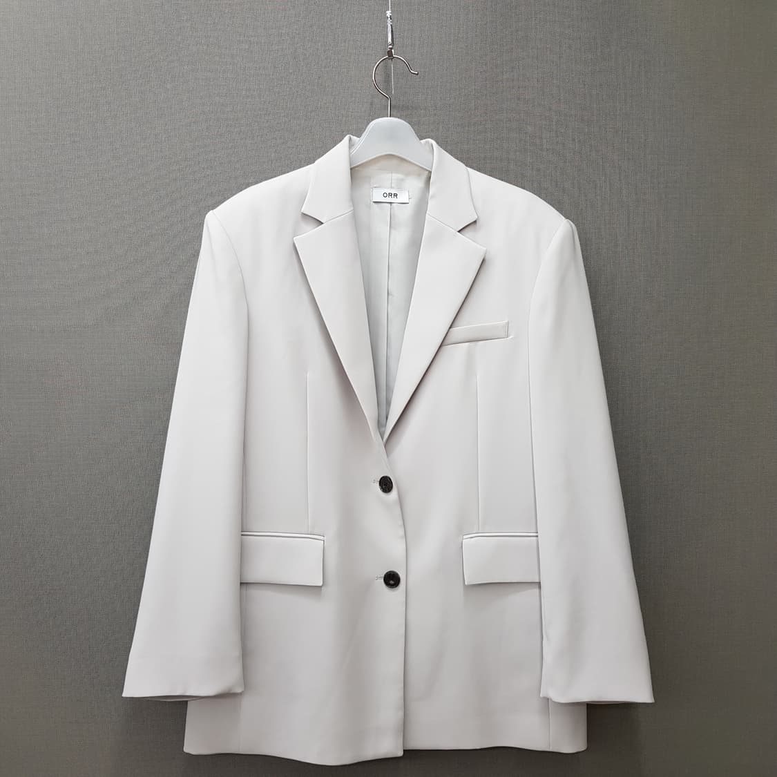 오르 2024 클래식 싱글 자켓 XS사이즈 상품이미지1