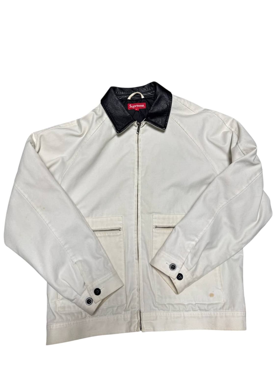 Supreme Leather Collar Work Jacket 상품이미지5