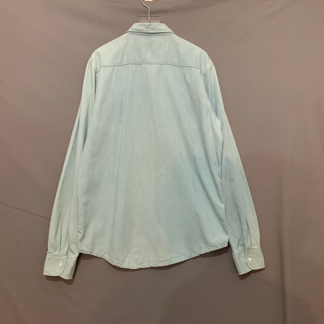 XL SANDRO 산드로옴므 더블 빅포켓 워크 셔츠 상품이미지2