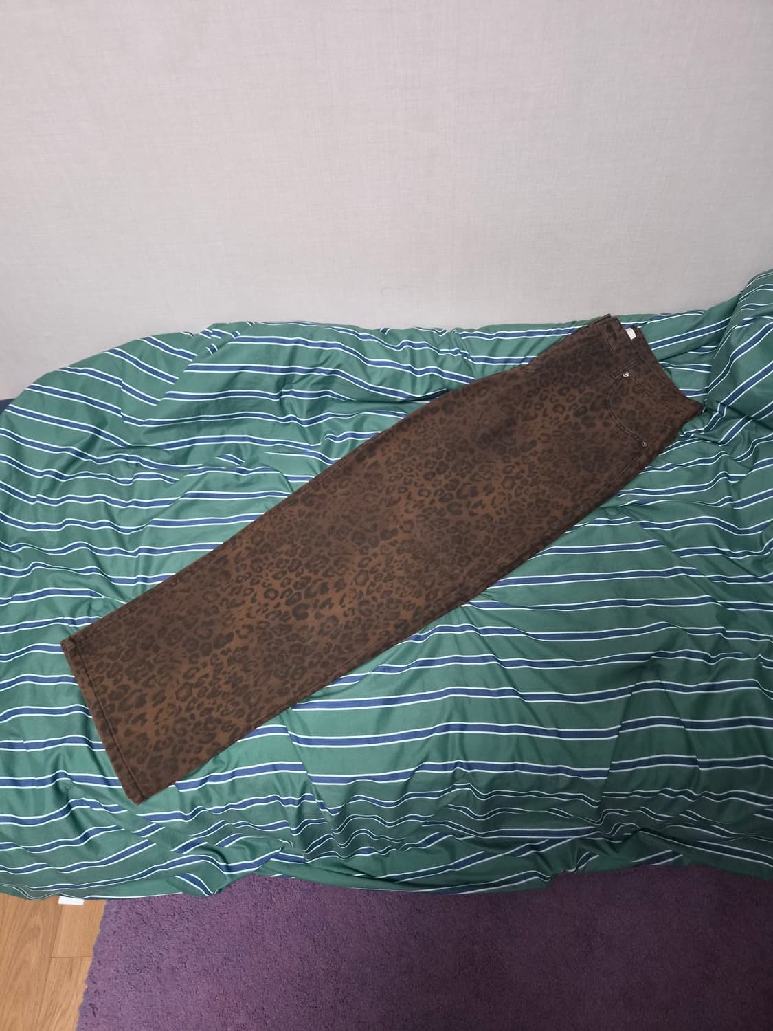 레오파드패턴 팬츠 상품이미지2