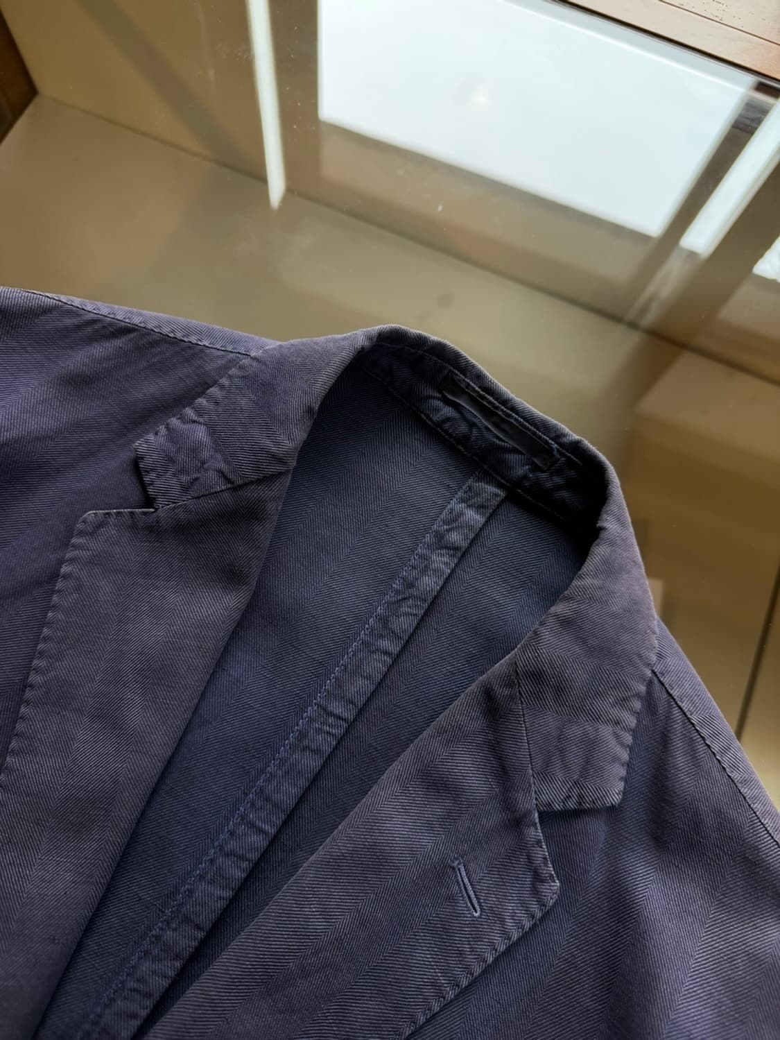 에르메네질도 제냐 테일러드 자켓 100 상품이미지10