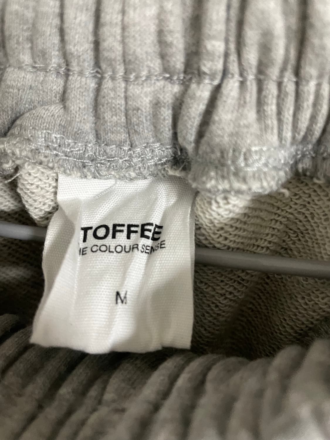 [M]토피 턱 벌룬핏 와이드 스웻팬츠 상품이미지3