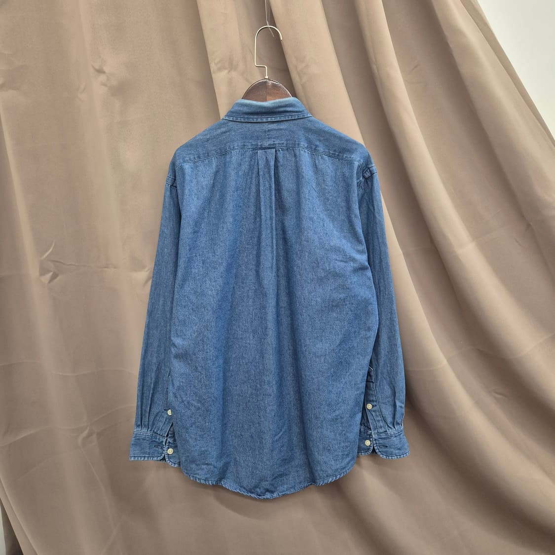 폴로 랄프로렌 데님 셔츠 S 상품이미지4