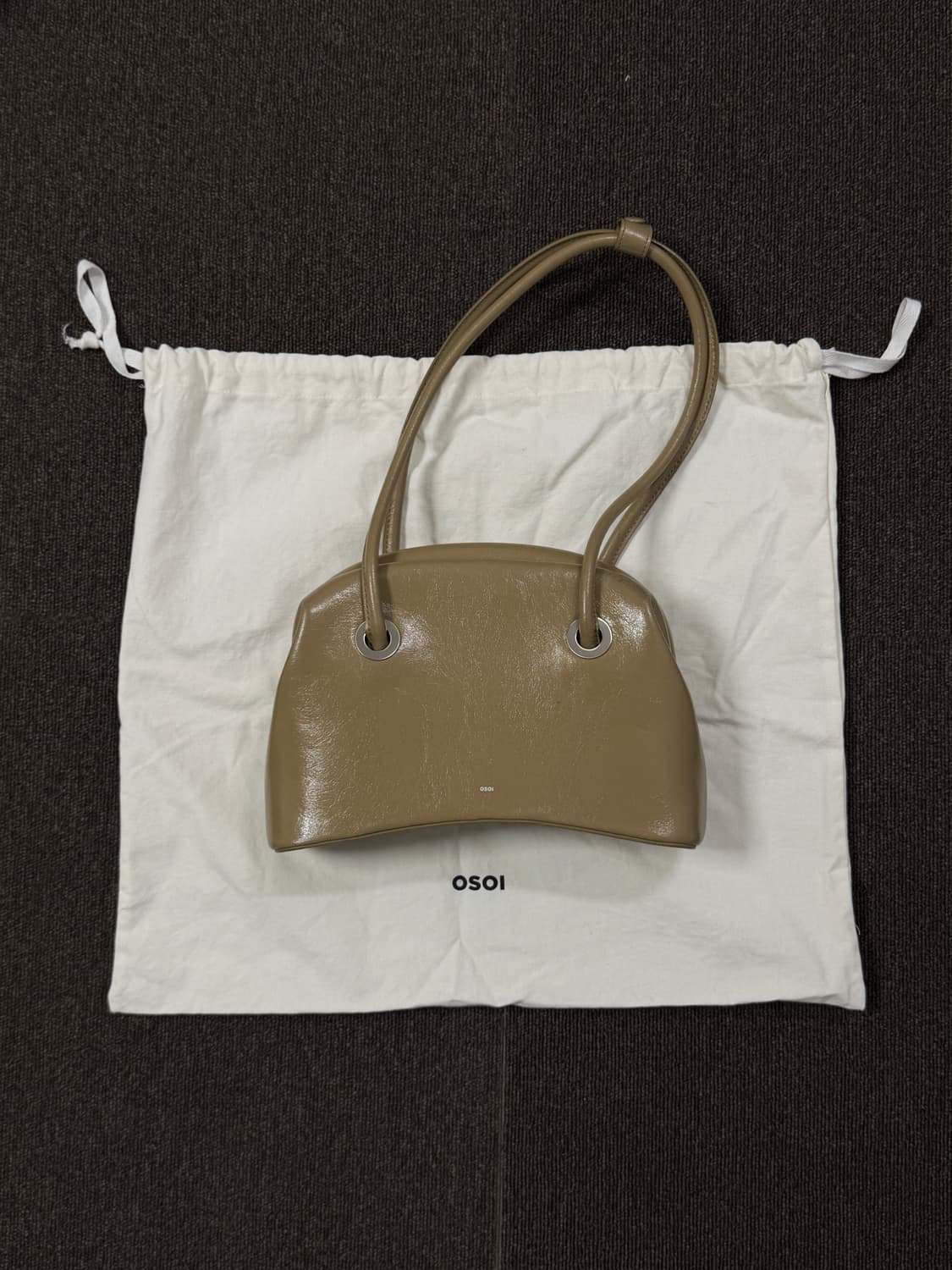 OSOI(오소이) 서클백 워시드 애쉬 카키 (더스트백0) 상품이미지1