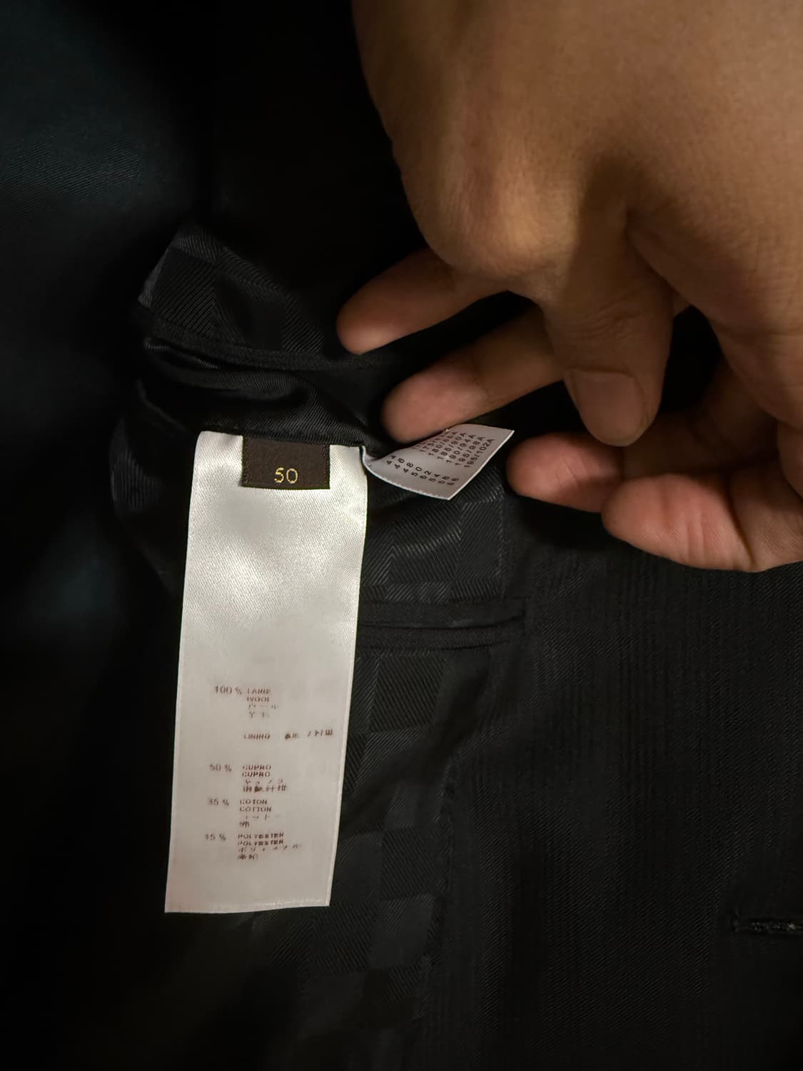 루이비통 블랙 블레이저 50 상품이미지6