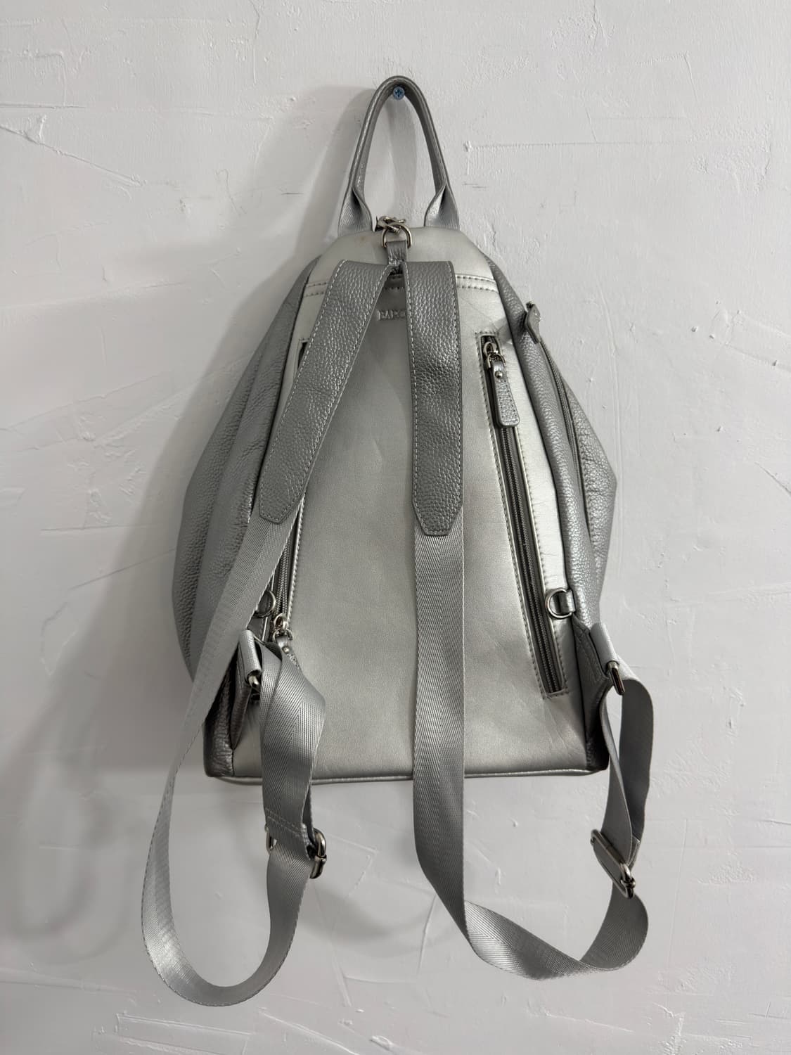Barcos silver backpack 상품이미지3