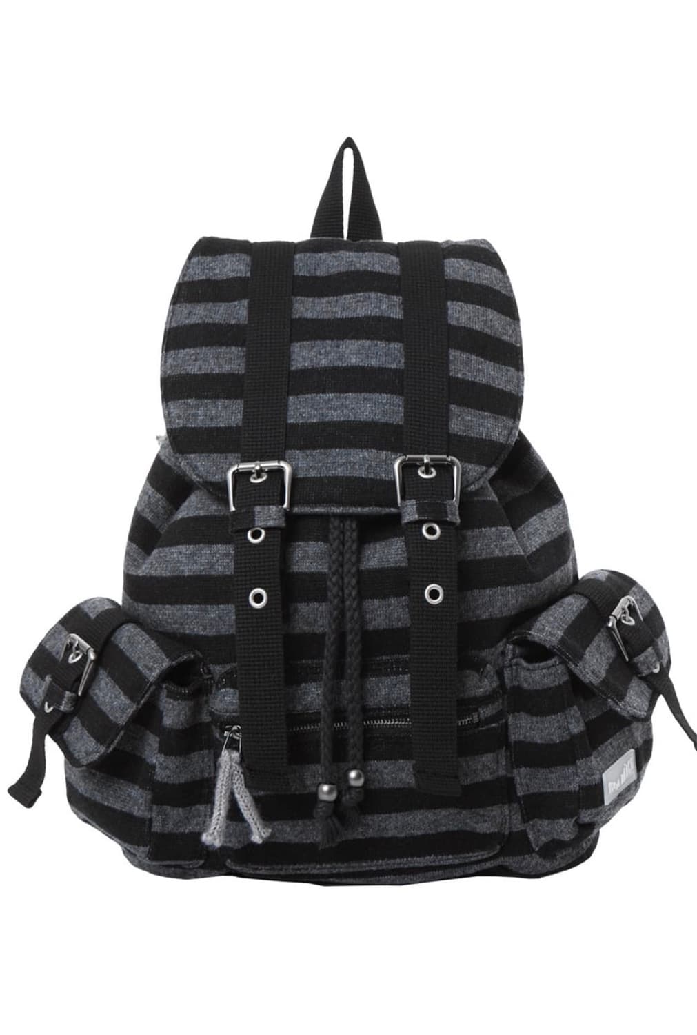 파히섬 텐스댄스 스트라이프 백팩 상품이미지1