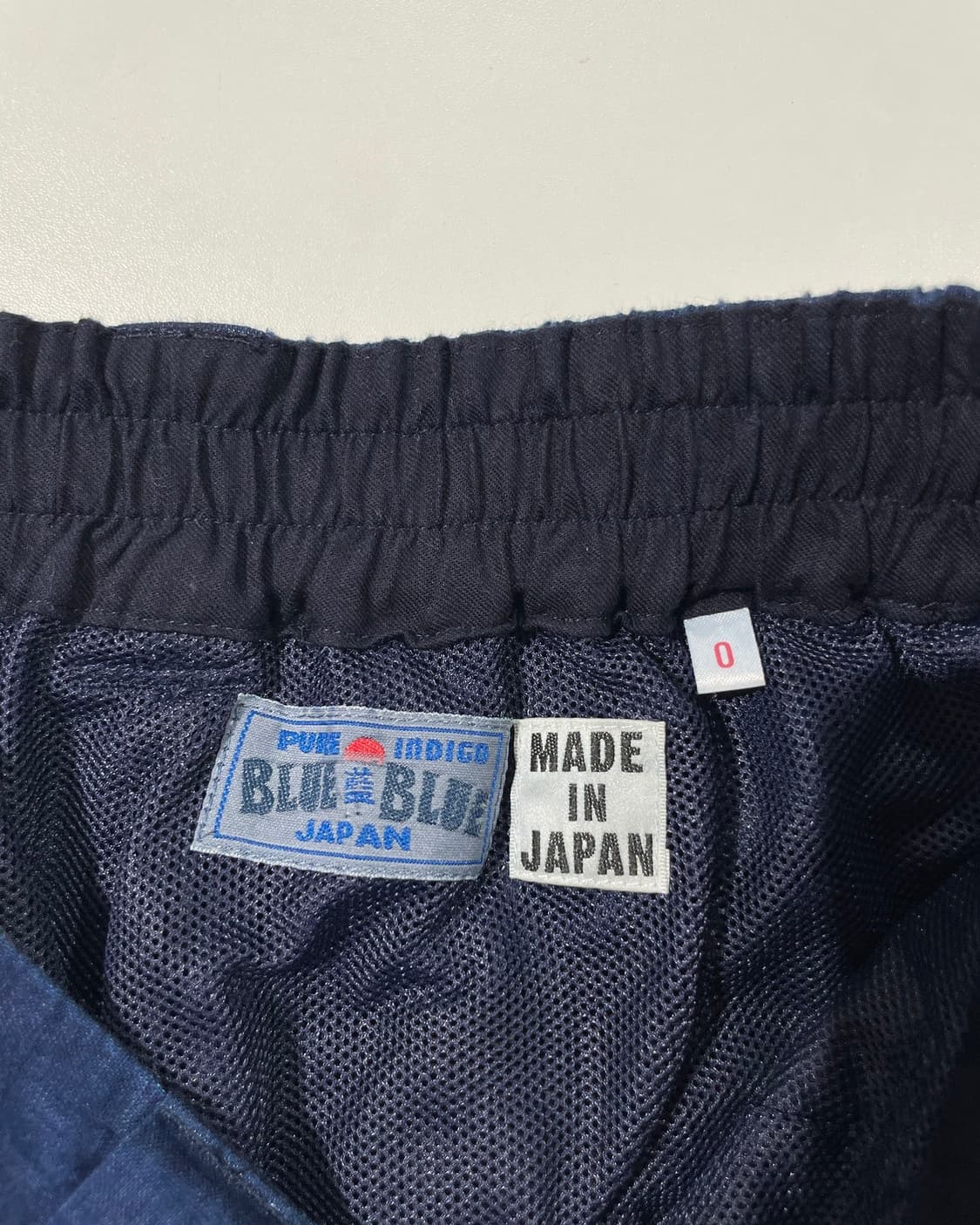 블루 블루 재팬 밴딩 린넨 와이드 팬츠 상품이미지7