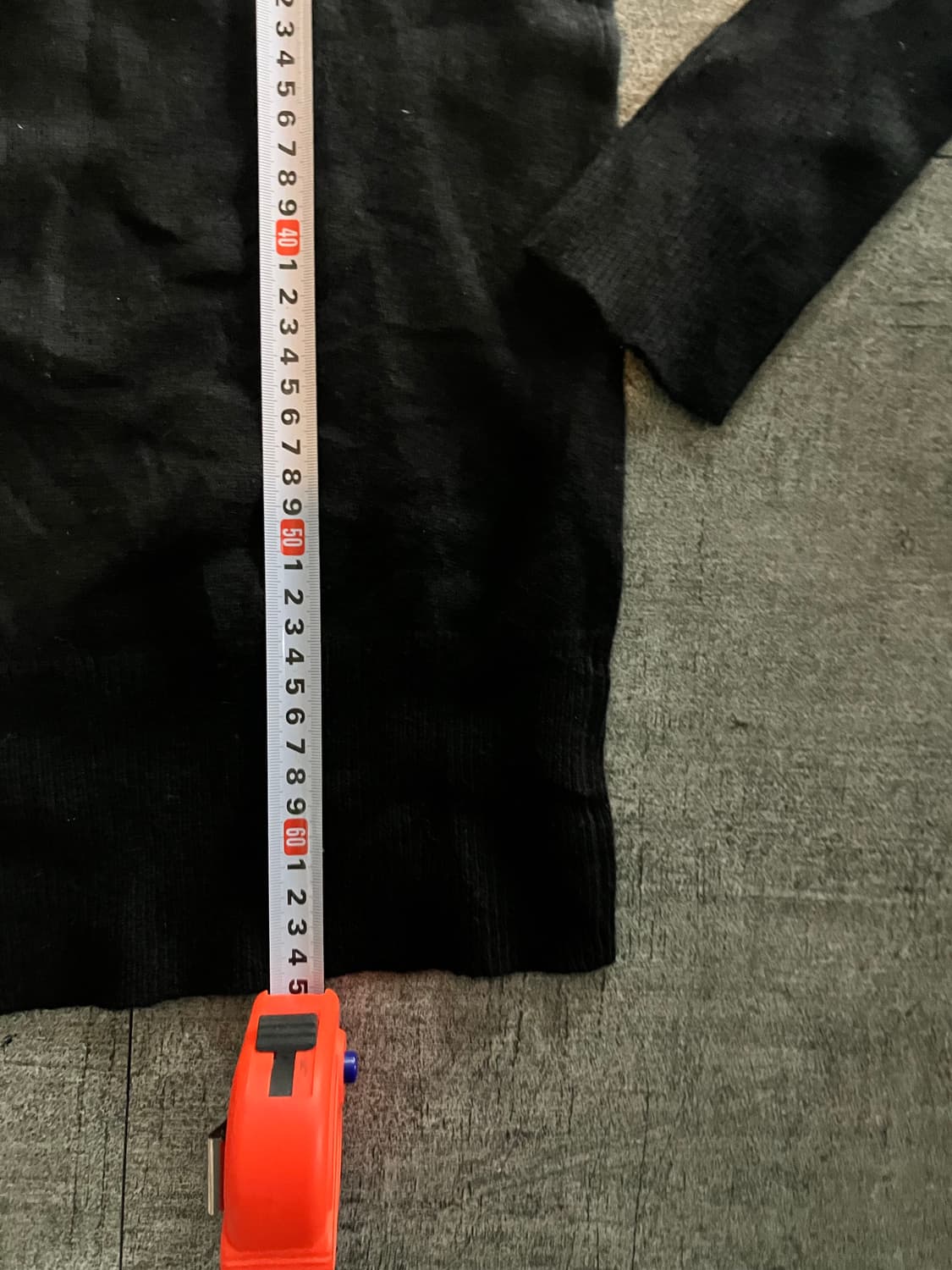 일본빈티지 하구미모리걸 할메카지 사이드버튼 폴라티셔츠 상품이미지3