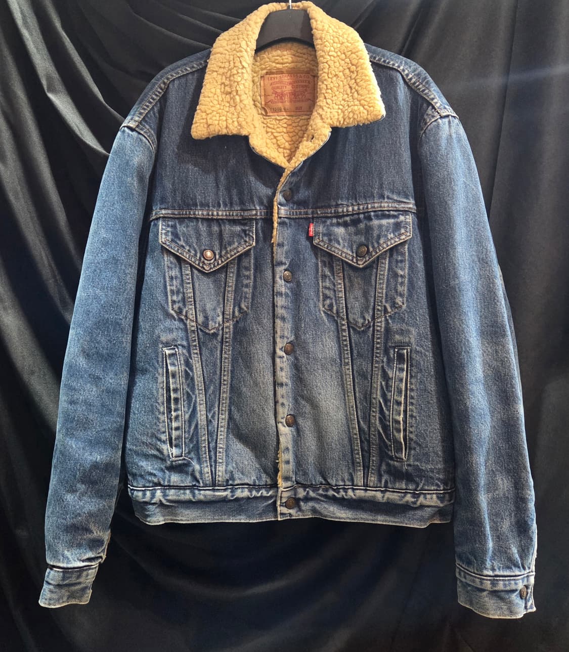 90's 리바이스 쉐르파 데님 자켓 71500 상품이미지1