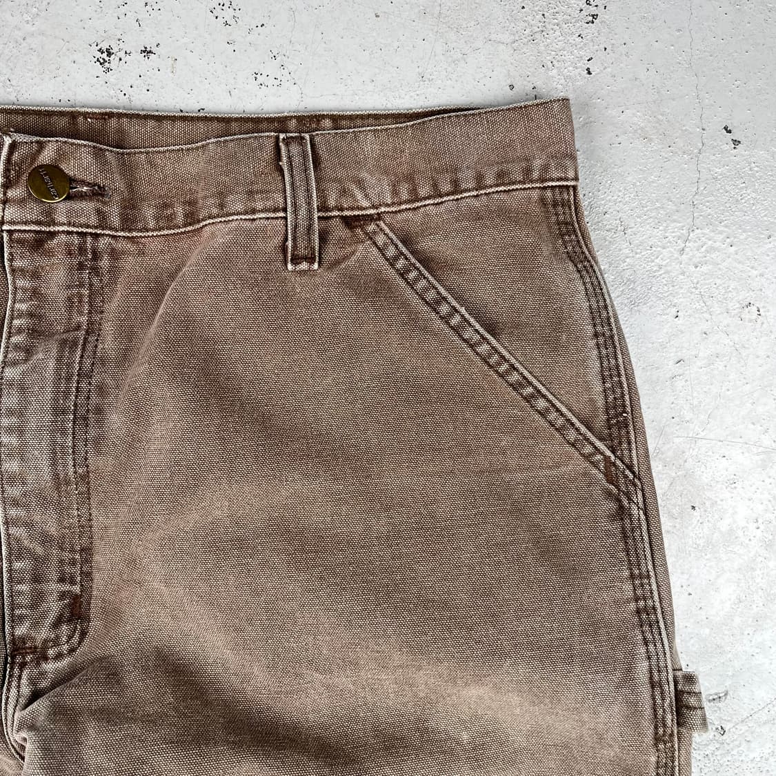 빈티지 칼하트 싱글니 카펜터 팬츠 B12CHT 상품이미지5