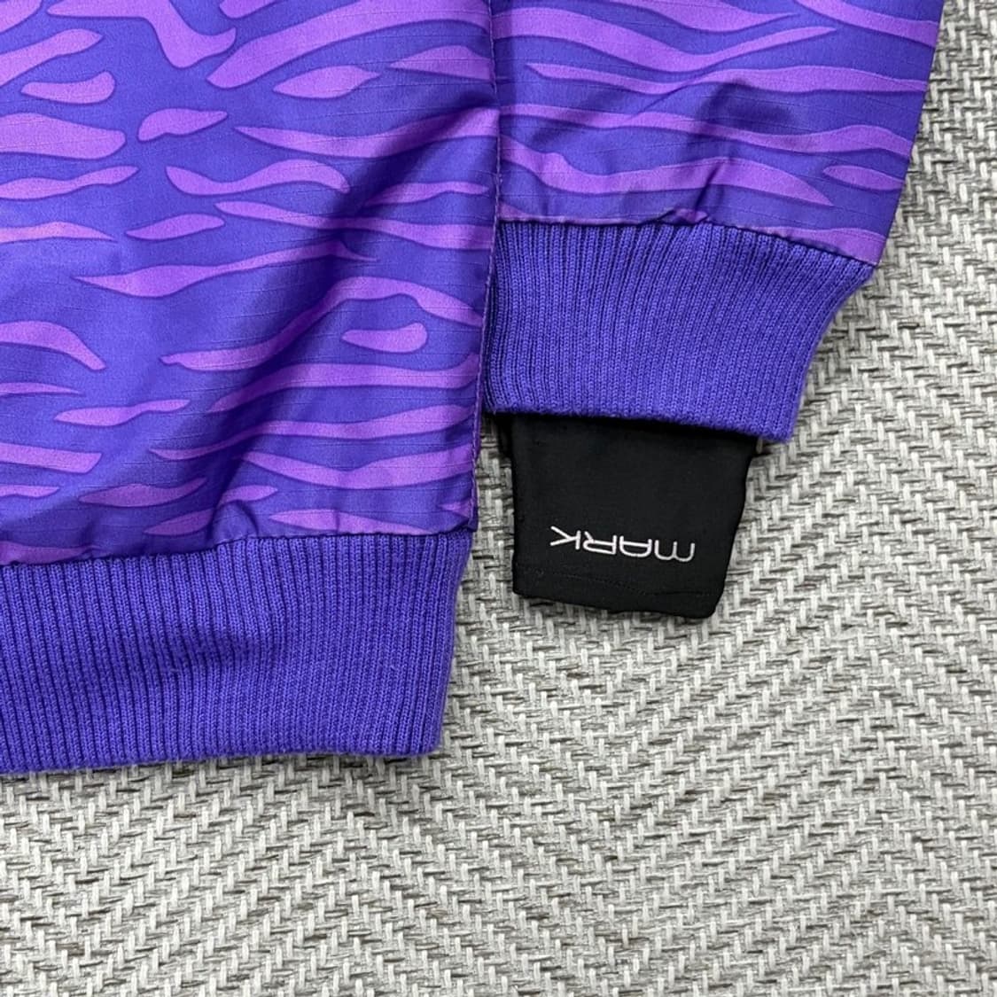 지브라패턴 나일론 보드점퍼 v2028 상품이미지7