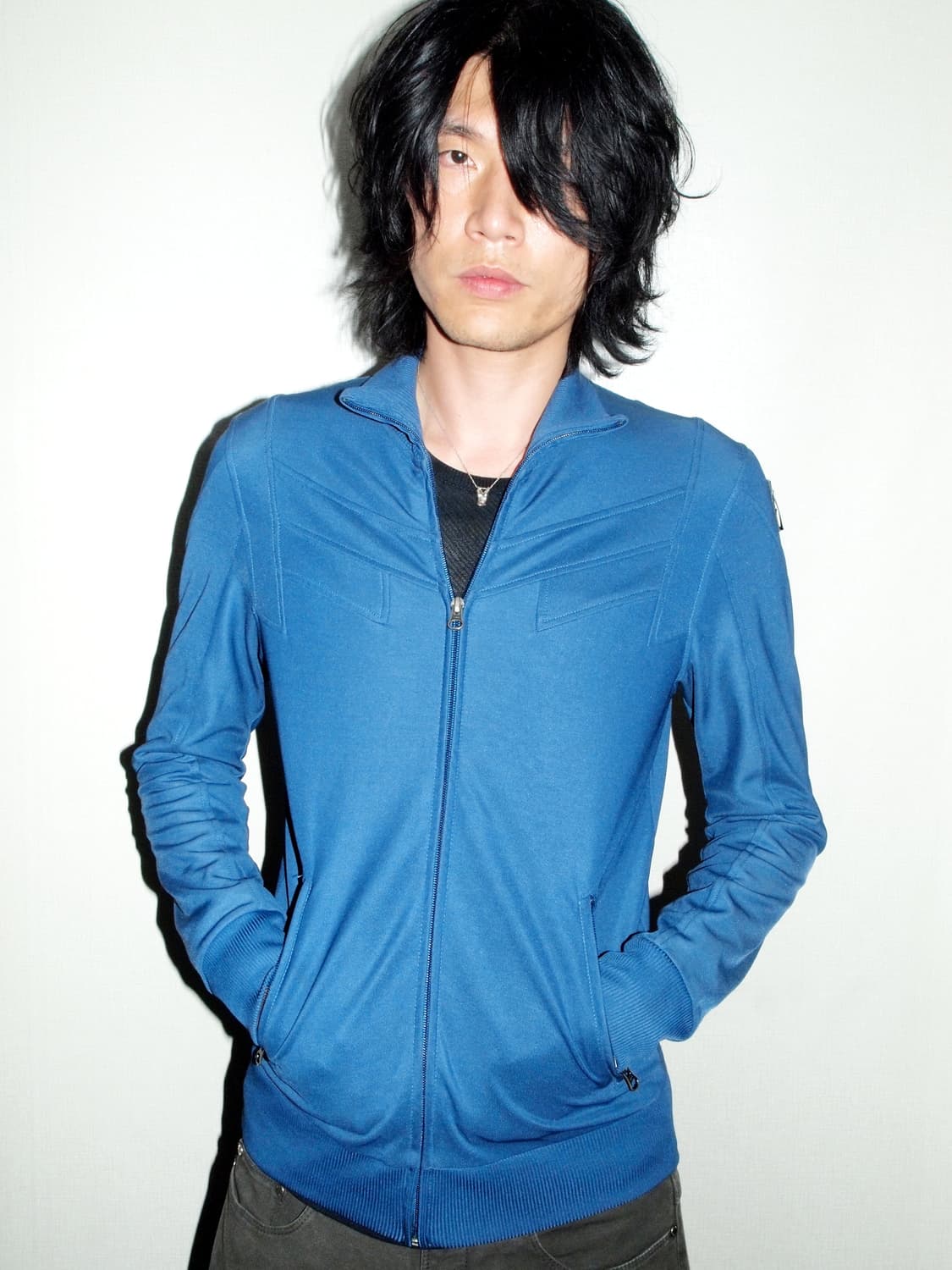 Jersey Zip-up Jacket 상품이미지4