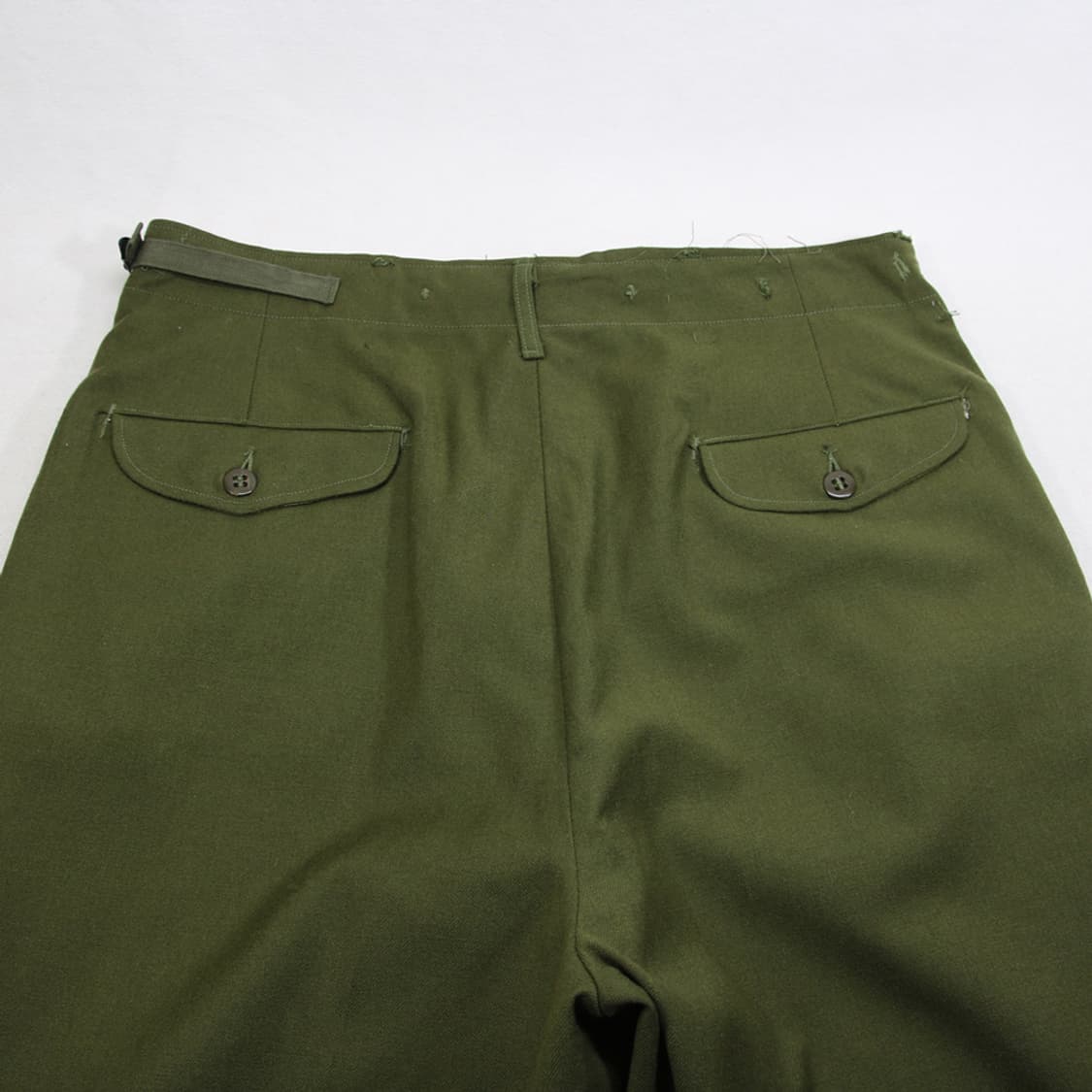 (착용컷) U.S.ARMY M-1951 울 트라우져 (남성용 35.5) 상품이미지8
