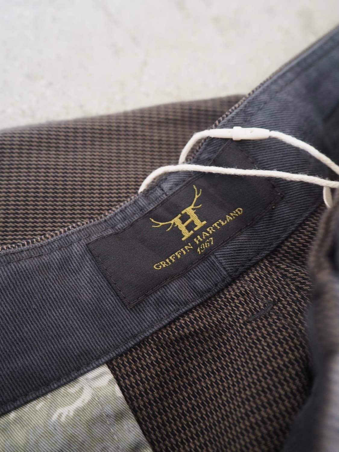 GRIFFIN HARTLAND pants  상품이미지7