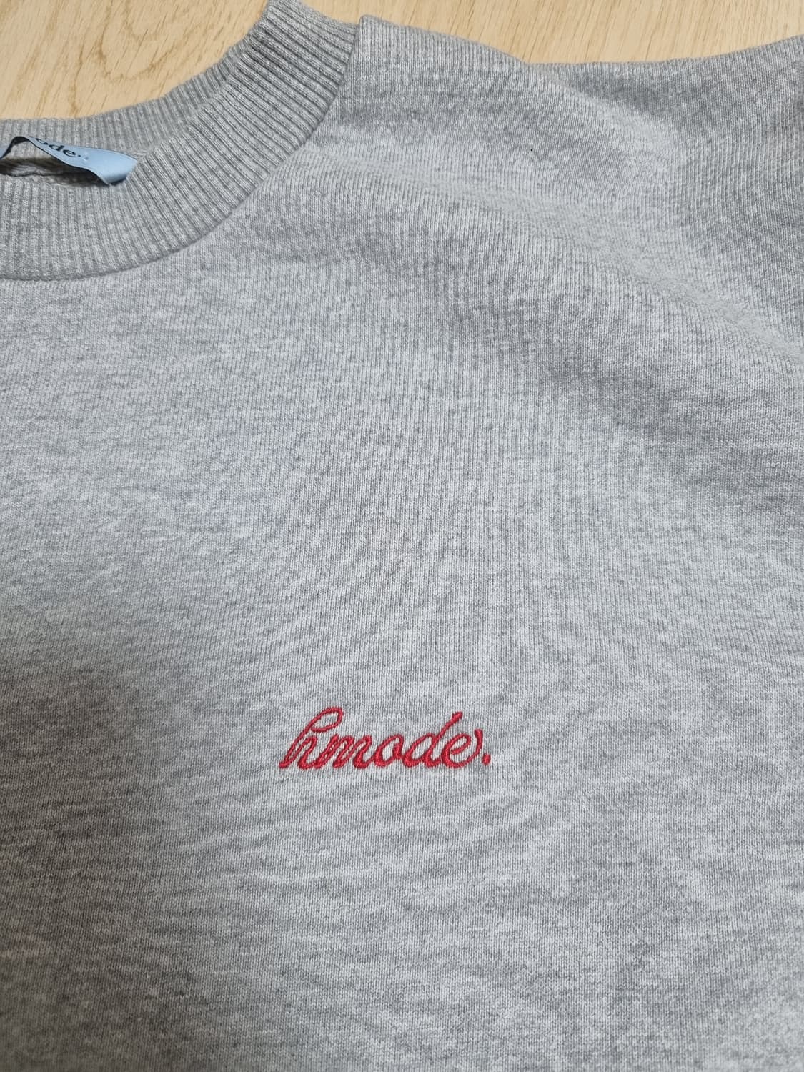 hmoed 플라워 맨투맨 상품이미지4