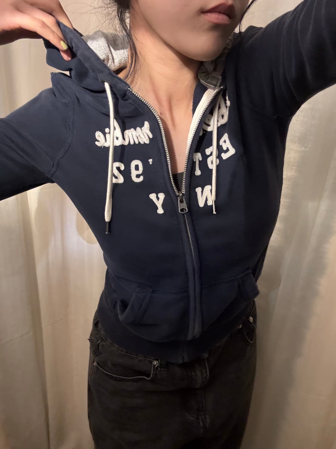 아베크롬비 네이비 집업 브랜디멜빌 느낌 (오늘만 이가격) 상품이미지2