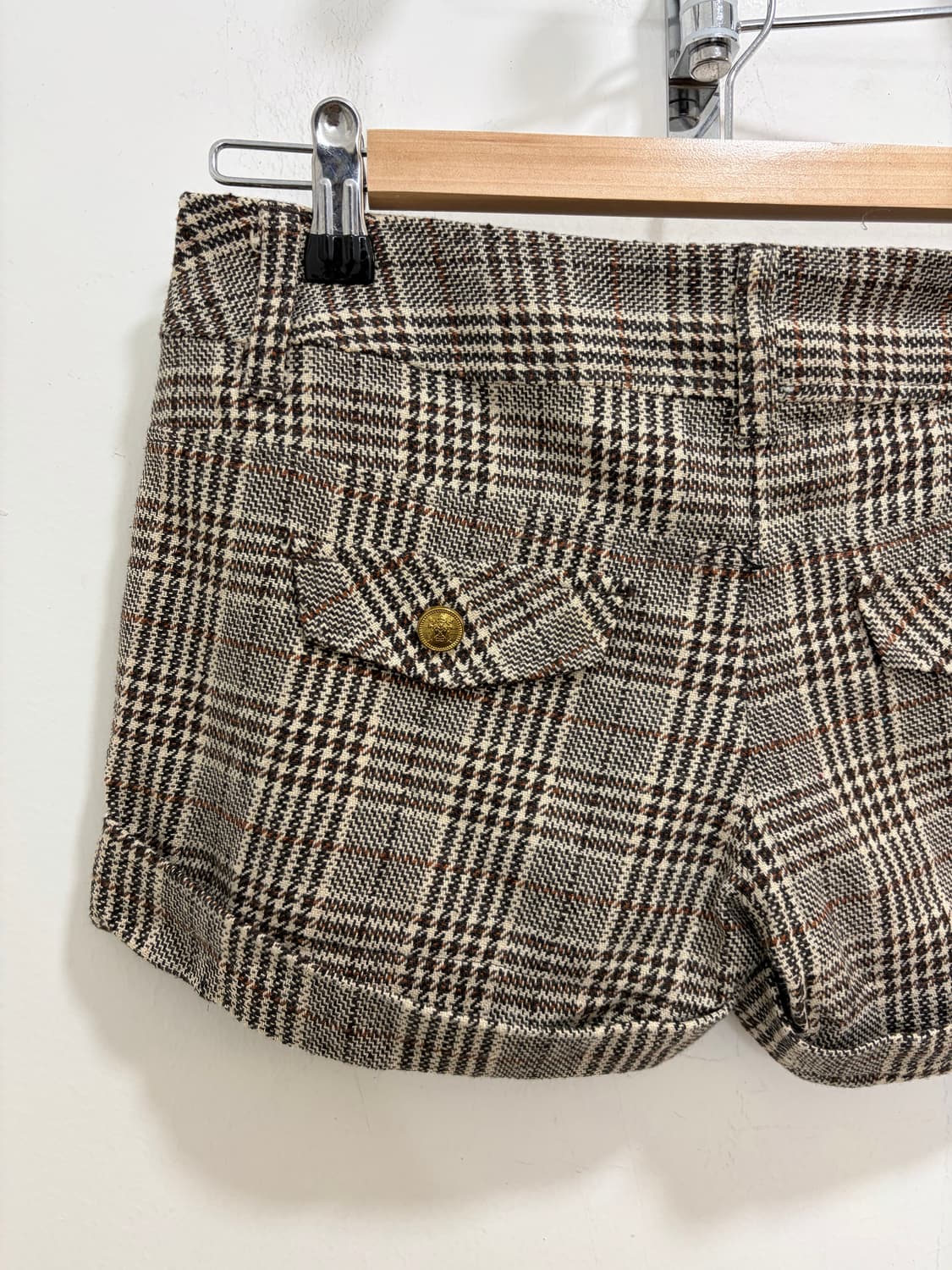 LIZ LISA 리즈리사 초코브라운 숏팬츠 반바지 상품이미지5