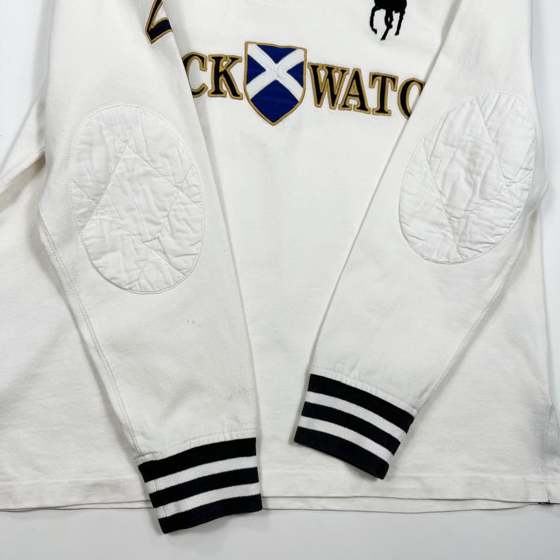 폴로 랄프로렌 블랙와치 클래식 PK 럭비티 M 상품이미지5