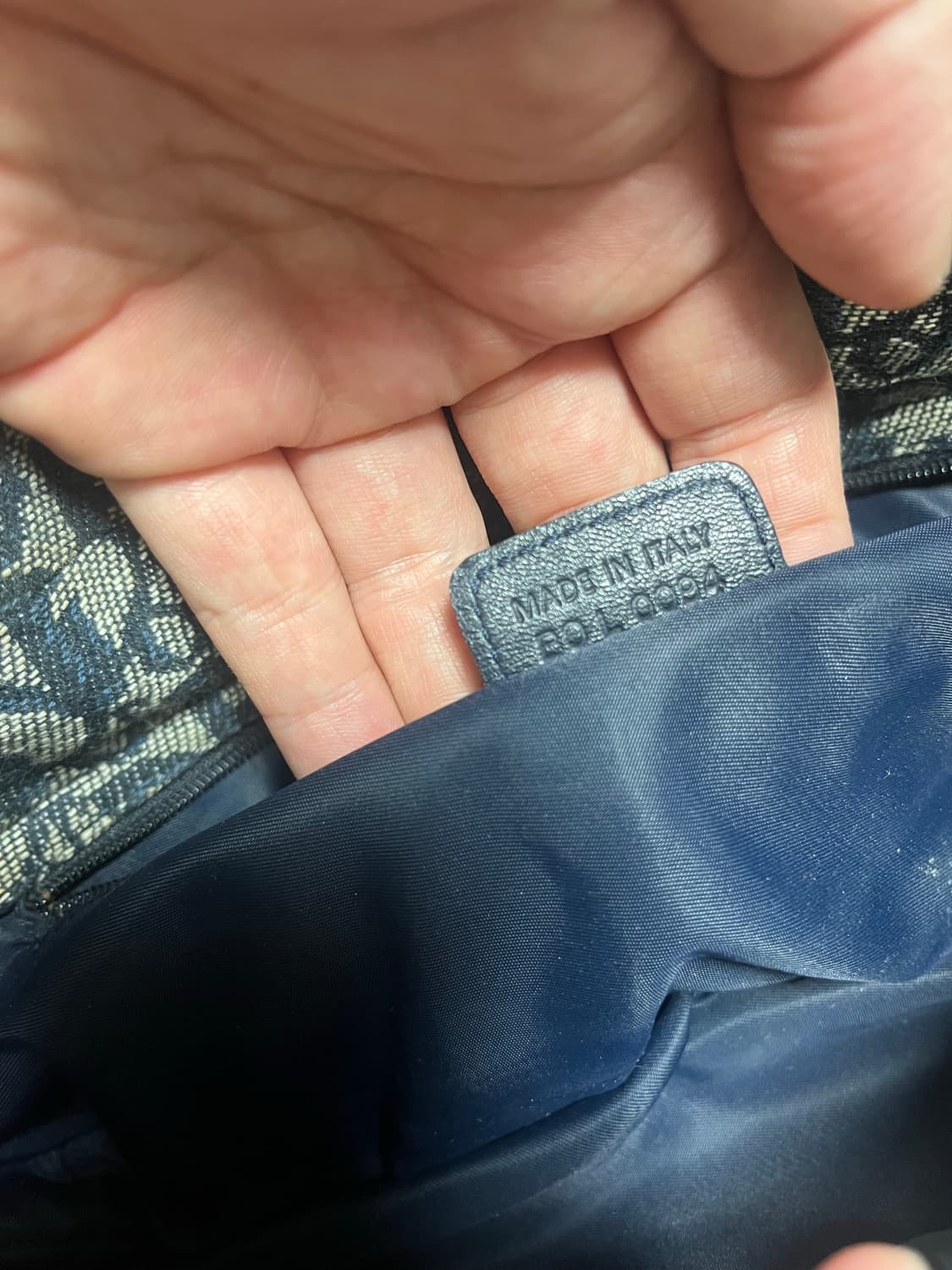 Dior 디올 오블리크 빈티지 숄더백 상품이미지8