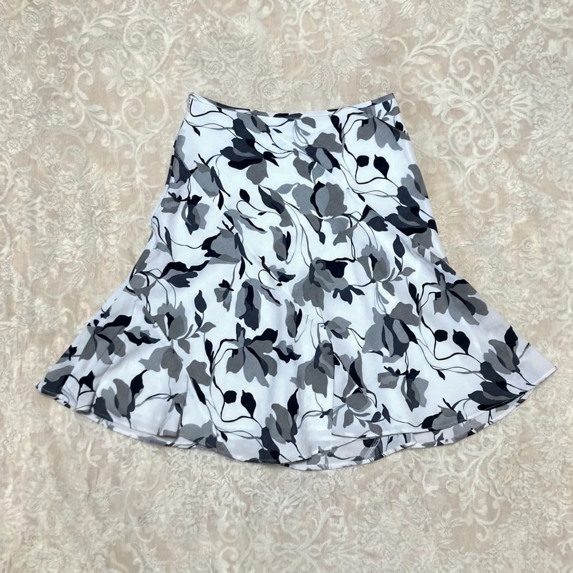 Vintage botanical pattern skirt 상품이미지1