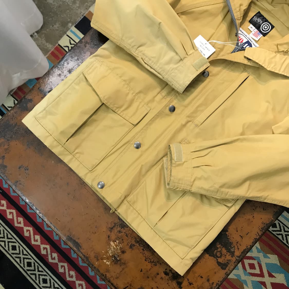 사우스투 웨스트에잇 60/40 베이지 후드 마운틴 자켓 여성 44 55 상품이미지3