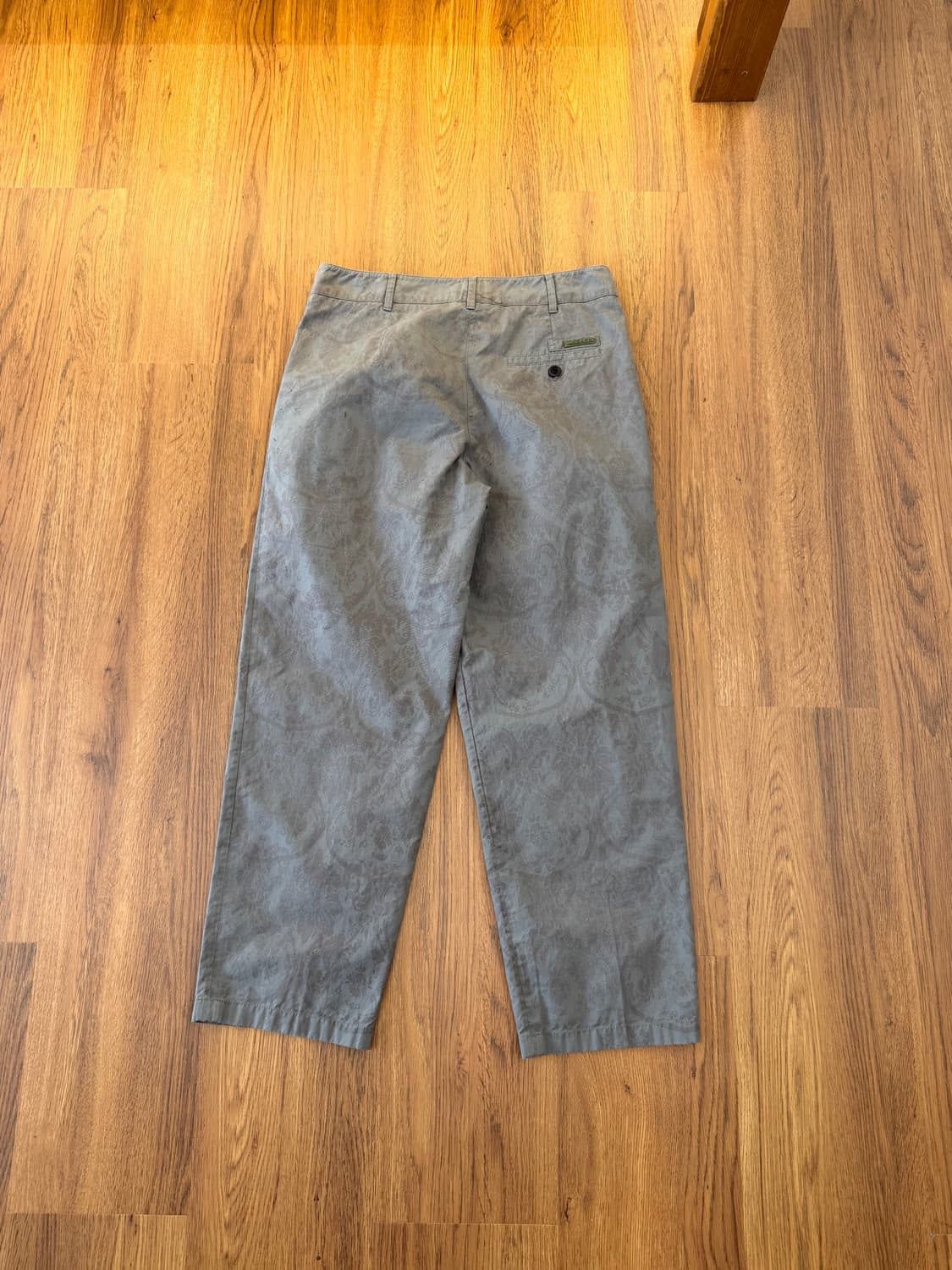 프라다 빈티지 패턴 치노 팬츠 상품이미지2