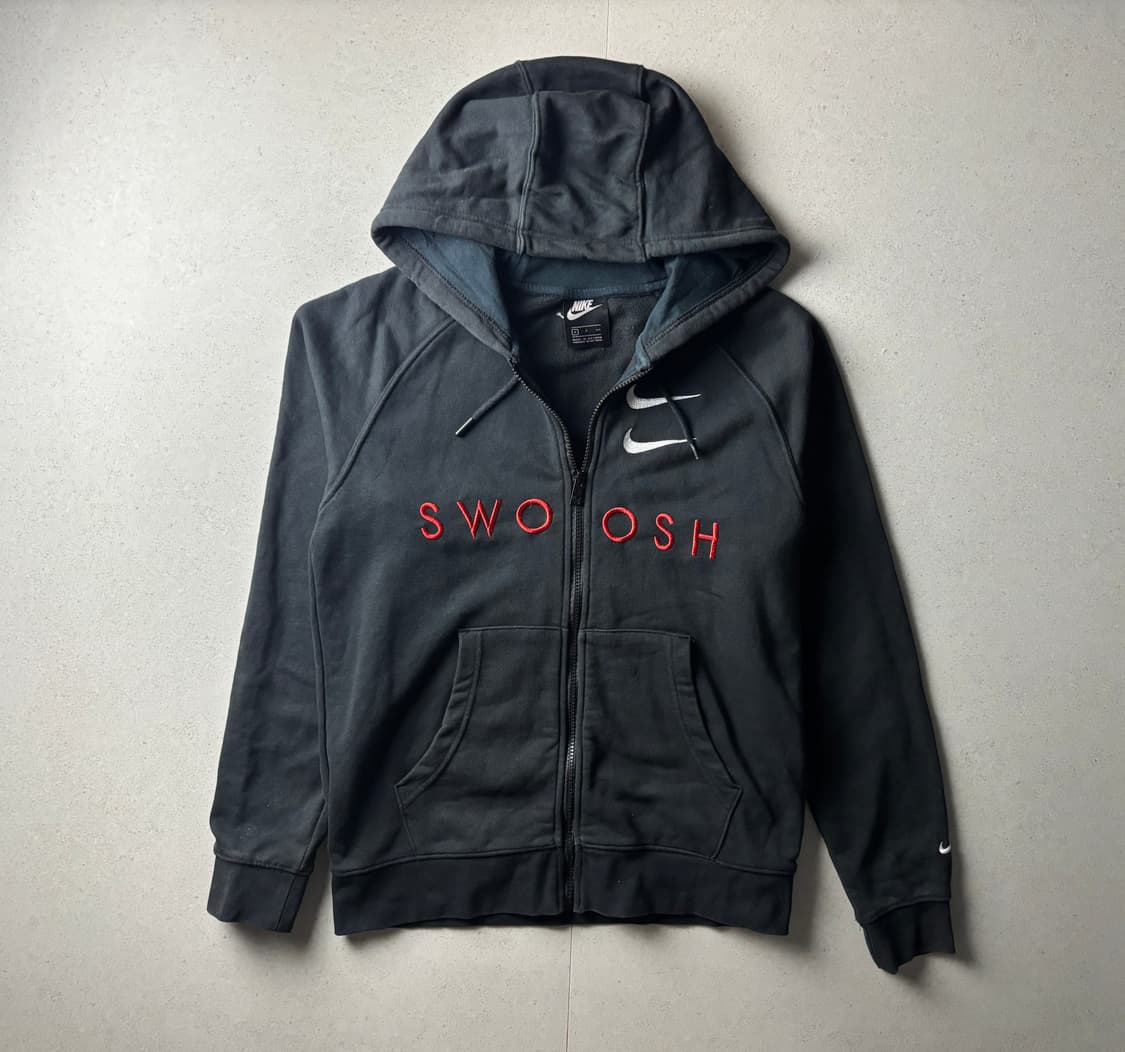 나이키 스투시 백로고 후드집업 상품이미지1