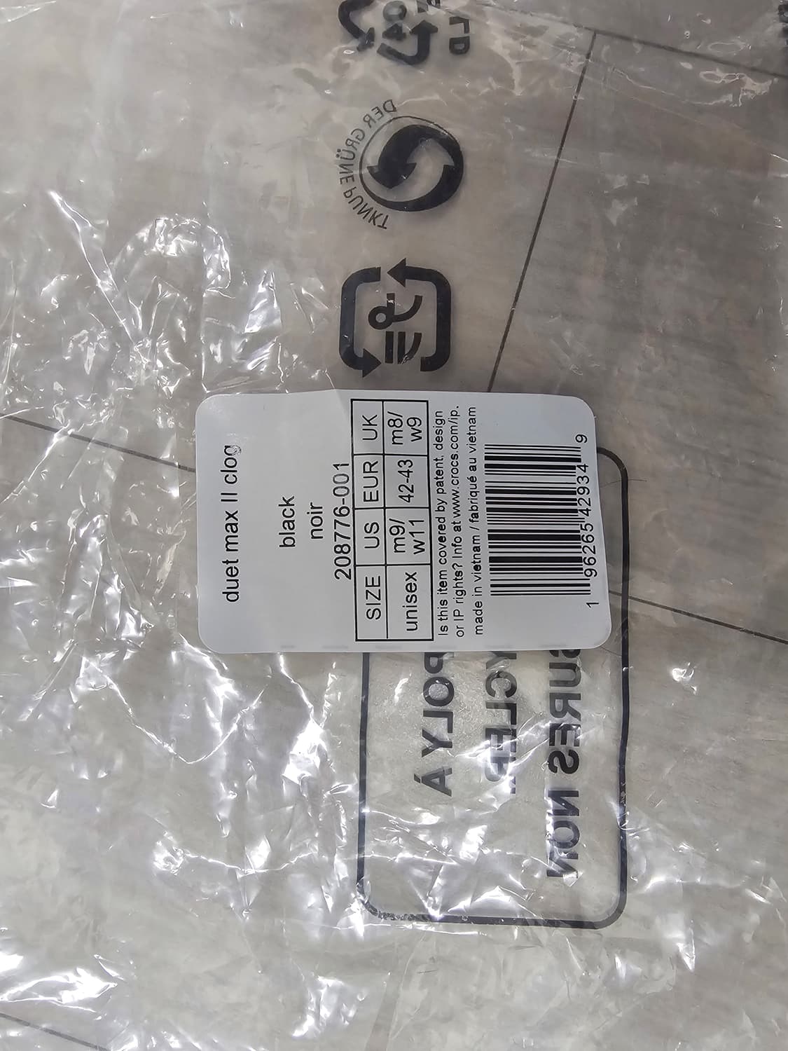 크록스 270 새제품 상품이미지4