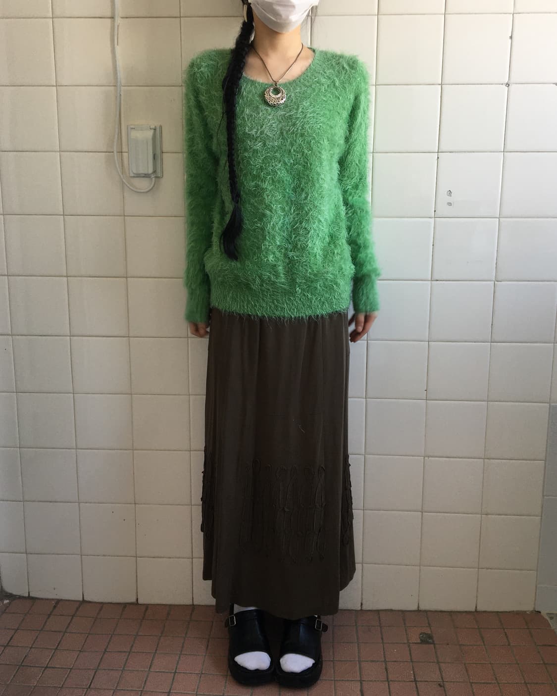 Fluffy knit 상품이미지1